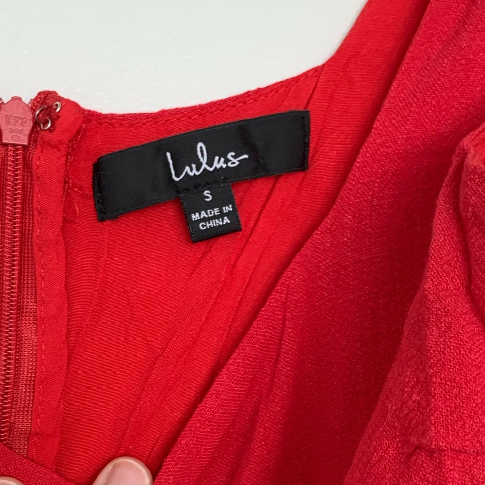 Lulus Mini Dress - Picture 4 of 5